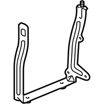 22990645 GM Battery Tray Bracket Illustration 1 of 1