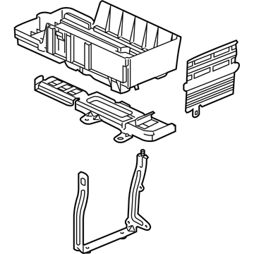 84491790 GM Battery Tray Illustration 1 of 1