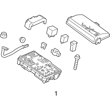 Buick Relay Block - 22938539