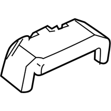 Buick 13302322 Upper Cover