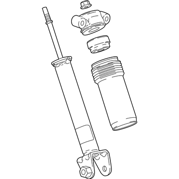 Chevy 23171681 Shock Absorber