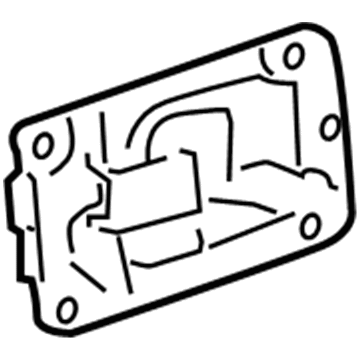 Hummer Interior Door Handle - 15818938