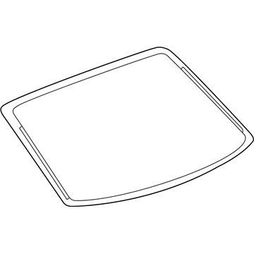 Chevy 10446583 Reveal Molding