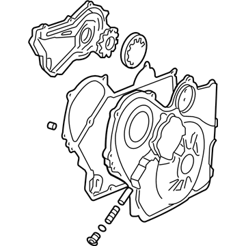 Saturn 12637040 Front Cover
