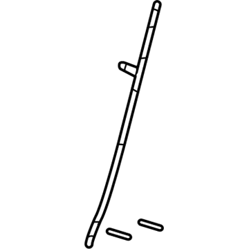 Chevy Cobalt Dipstick Tube - 12583153