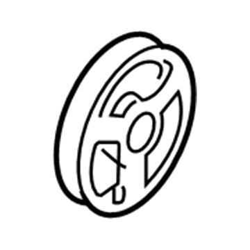 Saturn 12583151 Vibration Damper