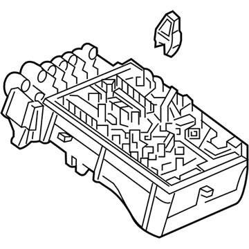 Buick Envision Relay Block - 84423753
