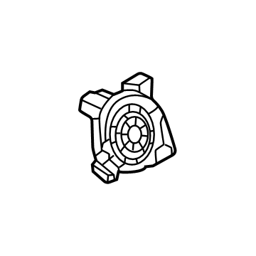 Cadillac 13536873 Blower