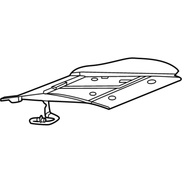 Cadillac 86592095 Seat Cushion Heater