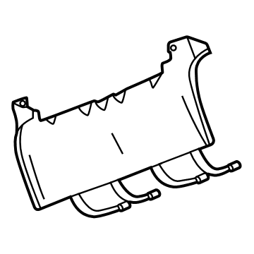 Cadillac 85054844 Seat Back Panel