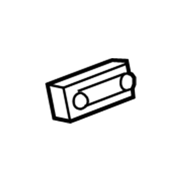 Chevy 15881861 Radio Control