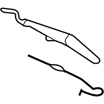 Saturn Windshield Wiper - 15873454