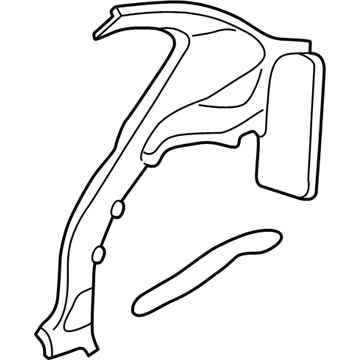Chevy 22652750 Inner Panel
