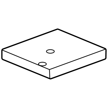Chevy 13540923 Air Filter