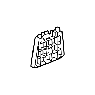 Chevy 85613184 Heater Core Lower Bracket