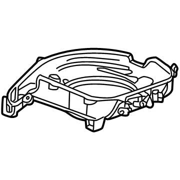Chevy 87846575 Lower Case