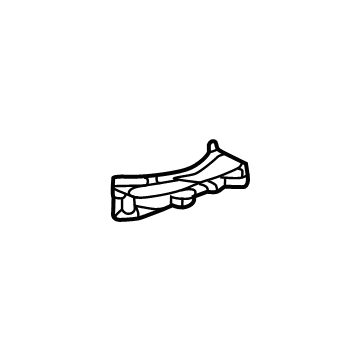 Chevy 87846573 Access Cover