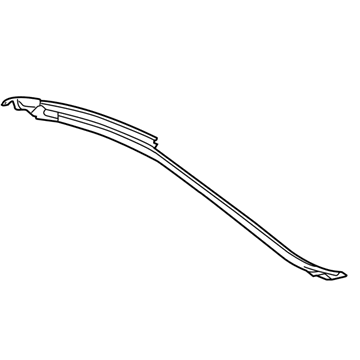 Chevy 25862439 Front Weatherstrip