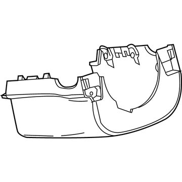 Chevy 23322667 Lower Shroud