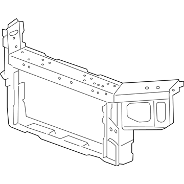 Chevy Radiator Support - 22844490