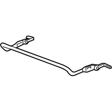 GM 13599191 Handle, Passenger Side 13599191 GM Handle, Passenger Side Illustration 1 of 1