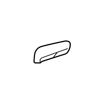 Chevy 84106403 Recline Handle
