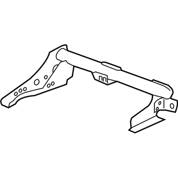 GM 13521252 Seat Base 13521252 GM Seat Base Illustration 1 of 1
