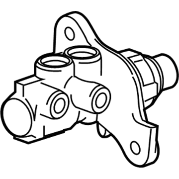 Chevy Corvette Brake Master Cylinder Repair Kit - 84614770