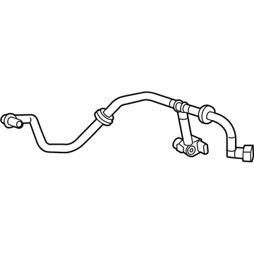 GM 20981799 Vacuum Tube 20981799 GM Vacuum Tube Illustration 1 of 1