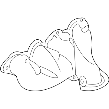 Pontiac G8 Exhaust Manifold - 12611639