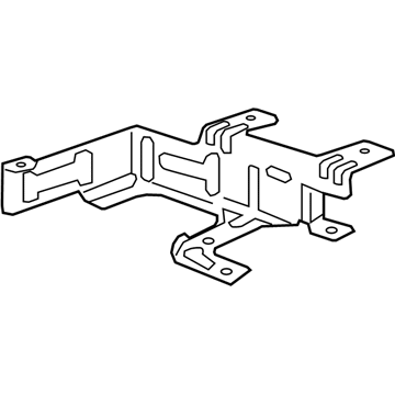 GM 84038718 Reservoir Tank Mount Bracket 84038718 GM Reservoir Tank Mount Bracket Illustration 1 of 1