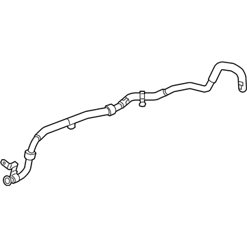 GM 23384262 Tube Assembly 23384262 GM Tube Assembly Illustration 1 of 1