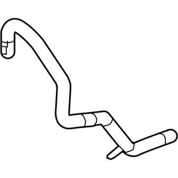 GM 23323534 Tube Assembly 23323534 GM Tube Assembly Illustration 1 of 1