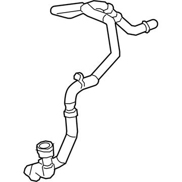 84297135 GM Tube Assembly Illustration 1 of 1