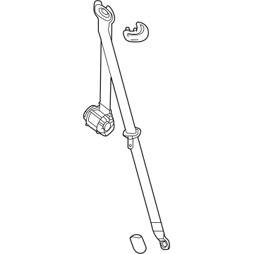 Chevy 86792885 Outer Belt Assembly