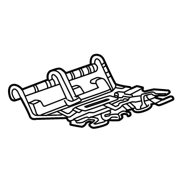 GMC 13536067 Support Spring