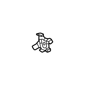GMC 13521376 Bracket