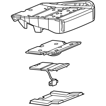 GMC 86814228 Occupant Sensor