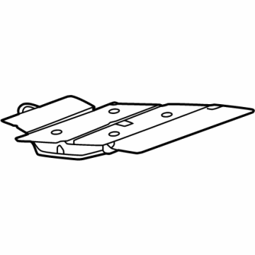 GMC 86780907 Seat Cushion Heater