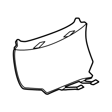 GMC 84567251 Lower Cover