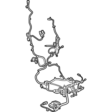 GM 85542974 Harness, Front Passenger Side 85542974 GM Harness, Front Passenger Side Illustration 1 of 1