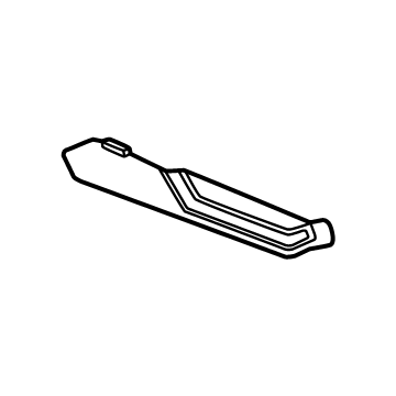 GMC 84847965 Rail Cover