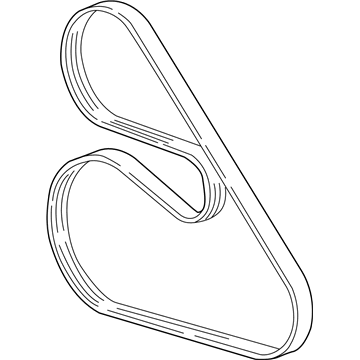 Cadillac CT6 Serpentine Belt - 12652763