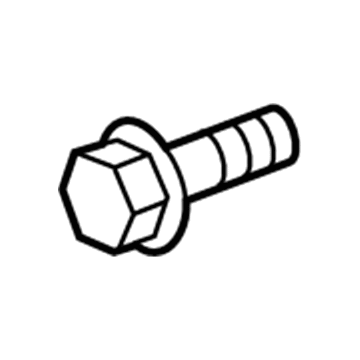 Cadillac 11588724 Belt Tensioner Bolt