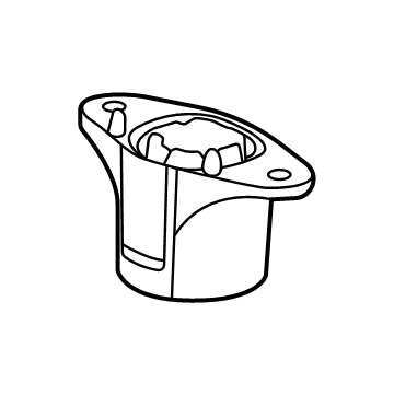 Buick 42481492 Shock Mount