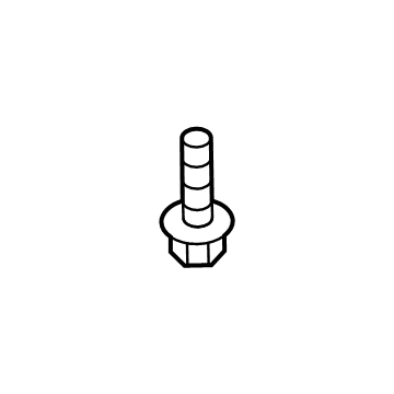 Buick 11588724 Shock Upper Bolt