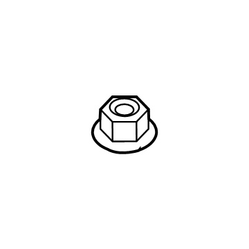 Buick 11546366 Shock Nut