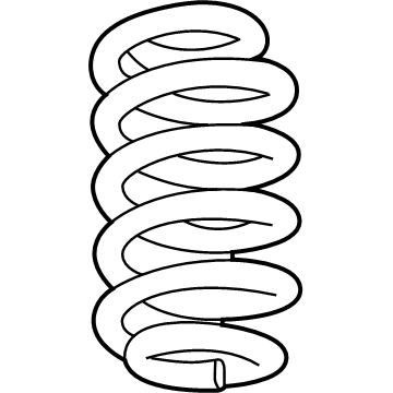Buick Envista Coil Springs - 42839711