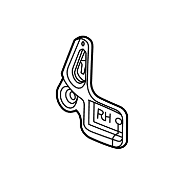 Buick 23204846 Insulating Cover