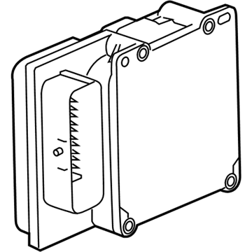 Chevy 23320257 Control Module
